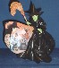 Wicked Witch Yellowbrick Road Figurine